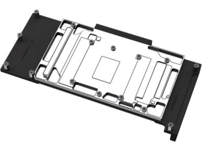 Bykski Metal/POM GPU Water Block and Backplate for AMD Radeon Pro W6800