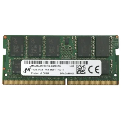 Micron MTA18ASF2G72HZ-2G3B1 16GB DDR4-2400 2RX8 ECC SODIMM