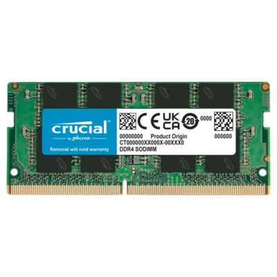 Crucial CT16G4TFD8266 16GB DDR4 2666 MHz ECC Memory Module