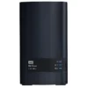 WD Cloud WDBVBZ0040JCH-NESN My EX2 Ultra Network Attached Storage - NAS, 4TB Total Hard Drive Capacity Installed, 1GB Standard Memory, My Cloud OS 3