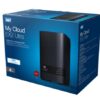 WD Cloud WDBVBZ0040JCH-NESN My EX2 Ultra Network Attached Storage - NAS, 4TB Total Hard Drive Capacity Installed, 1GB Standard Memory, My Cloud OS 3