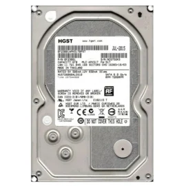 HGST Ultrastar 7K6000 HUS726060ALE610 0F23001 6TB 7200 RPM SATA 3.5" 512E ISE 128MB Cache Enterprise Hard Drive