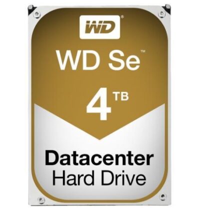 Western Digital Se Wd4000F9Yz 4Tb 7200Rpm Sata3/Sata 60 Gb/S 64Mb 3.5" Enterprise Hard Drive