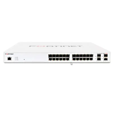 FortiSwitch-124E-POE L2+ managed POE Secure Access Switch (FS-124E-POE)