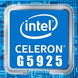 Intel Celeron Processor G5925-4M Cache, 3.60 GHz CPU Processor