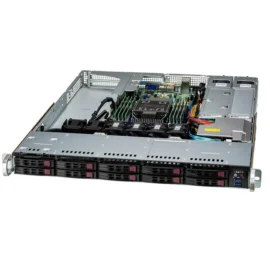 SYS-111E-WR SuperMicro Rackmount server X13 1U 2U WIO PCIe 5.0 Single Processor