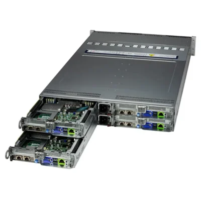 SYS-621BT-HNTR 2U4N BigTwin with PCIe 5.0 Twin Server System