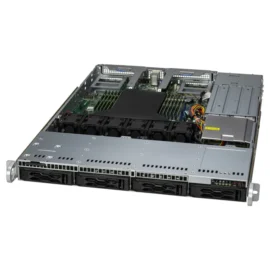 AS-1015CS-TNR SuperMicro Rackmount server X13 H13 1U 2U CloudDC PCIe 5.0 Single Processor