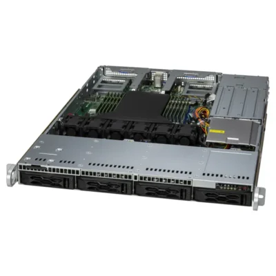 AS-1015CS-TNR SuperMicro Rackmount server X13 H13 1U 2U CloudDC PCIe 5.0 Single Processor