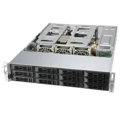 AS-2014CS-TR SuperMicro Rackmount server X12 H12 2U CloudDC and WIO PCIe 4.0 Single Processor