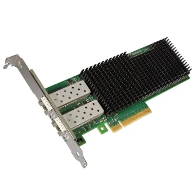 Intel Ethernet Network Adapter E810-2CQDA2 (200GbE when ports bifurcated)