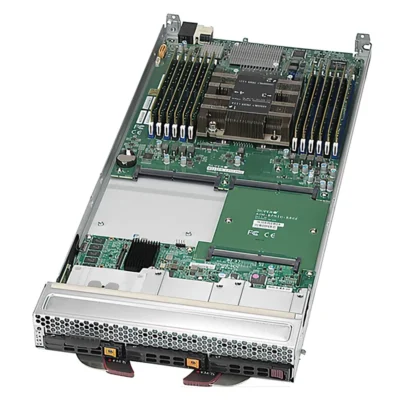 SBI-6119R-C3N 6U 1CPU Sockets SuperMicro SuperBlade Server System