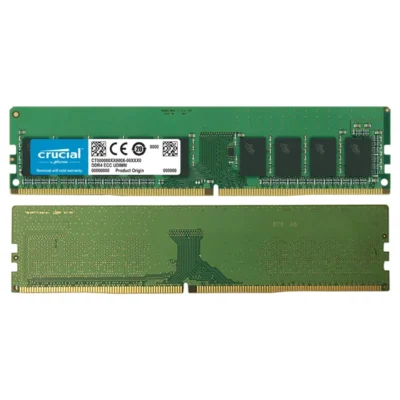 Crucial 8GB DDR4 2400 (PC4 19200) Server Memory Model CT8G4RFS824A