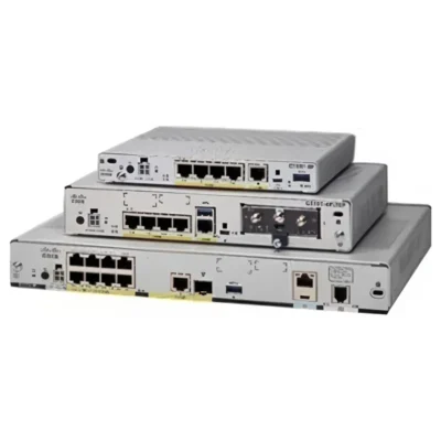 Cisco C1121-4P Router - 6 Ports - PoE Ports - Management Port - 1 Slots - Gigabit Ethernet - Rack-mountable