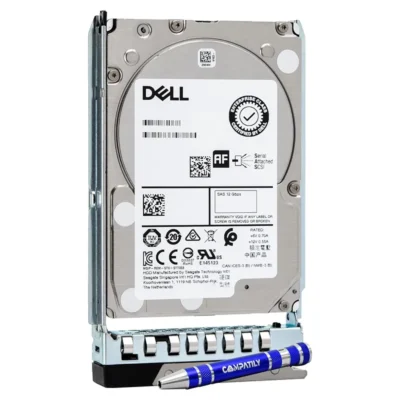 Dell 401-ABHQ 2.4TB 10K SAS 2.5-Inch PowerEdge Enterprise Hard Drive in 14G Tray Bundle with Compatily Screwdriver Compatible with R940XA R840 R440 R640 R6415 R740 R740XD R7415 R7425 R940