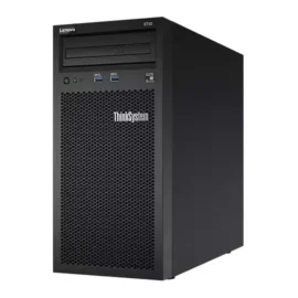 Lenovo ThinkSystem ST50 Tower Server Including Intel Xeon 3.4GHz CPU, 32GB DDR4 2666MHz RAM, 6TB HDD Storage, JBOD RAID