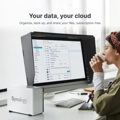 Synology 2-Bay DiskStation DS223j (Diskless)