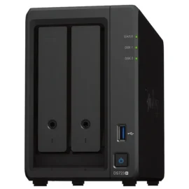 Synology 2 bay NAS DiskStation DS220+ (Diskless),Black