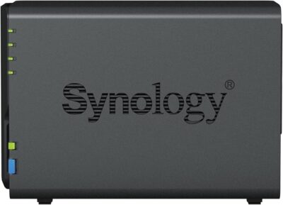 Synology 2-Bay NAS DS223 (Diskless)