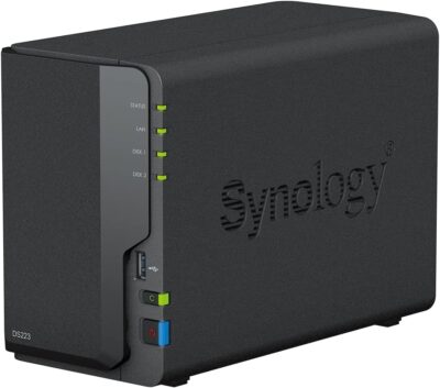 Synology 2-Bay NAS DS223 (Diskless)