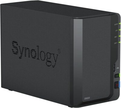 Synology 2-Bay NAS DS223 (Diskless)