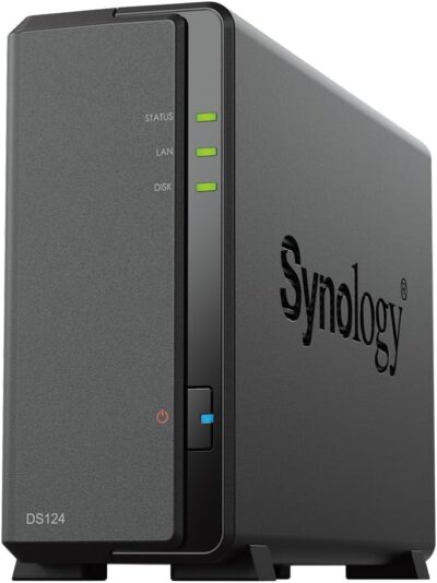 Synology 2-Bay NAS DS223 (Diskless)