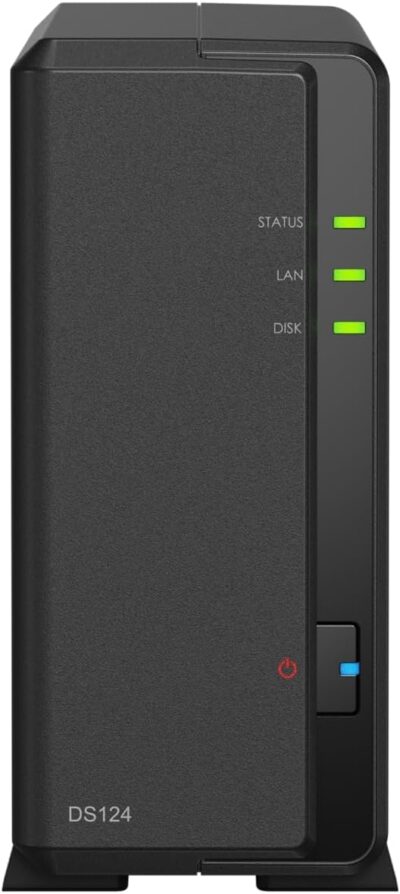 Synology 2-Bay NAS DS223 (Diskless)