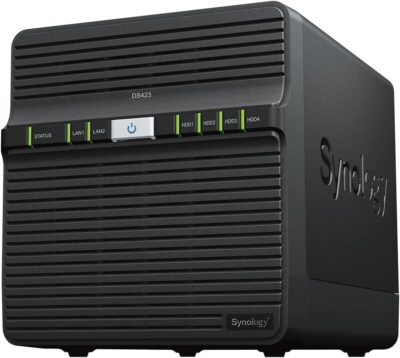 Synology 2-Bay NAS DS223 (Diskless)