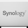 Synology 2 bay NAS DiskStation DS220j (Diskless), 2-bay 512MB DDR4, White, Grey