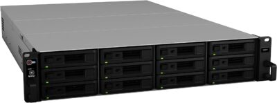 Synology RX1217 Expansion for RackStation (Diskless) 88 mm x 482 mm x 696 mm