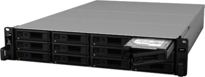 Synology RX1217 Expansion for RackStation (Diskless) 88 mm x 482 mm x 696 mm