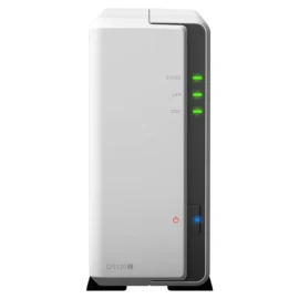 Synology DS120j 1 bay NAS DiskStation (Diskless), 512MB DDR3L