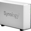 Synology DS120j 1 bay NAS DiskStation (Diskless), 512MB DDR3L