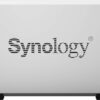 Synology DS120j 1 bay NAS DiskStation (Diskless), 512MB DDR3L