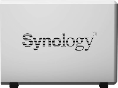 Synology DS120j 1 bay NAS DiskStation (Diskless), 512MB DDR3L