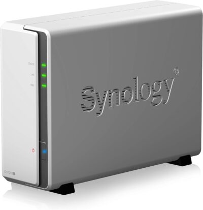 Synology DS120j 1 bay NAS DiskStation (Diskless), 512MB DDR3L