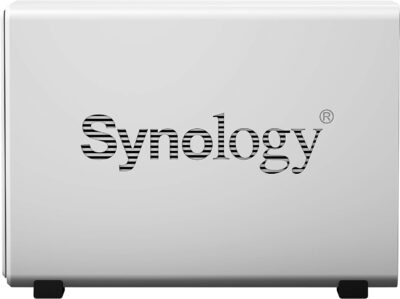 Synology DS120j 1 bay NAS DiskStation (Diskless), 512MB DDR3L