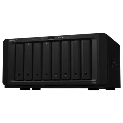 Synology 8 Bay DiskStation DS1821+ (Diskless), 8-bay 4gb ddr4