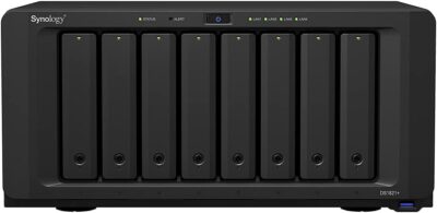 Synology 8 Bay DiskStation DS1821+ (Diskless), 8-bay 4gb ddr4