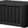 Synology 8 Bay DiskStation DS1821+ (Diskless), 8-bay 4gb ddr4