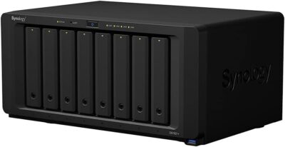 Synology 8 Bay DiskStation DS1821+ (Diskless), 8-bay 4gb ddr4