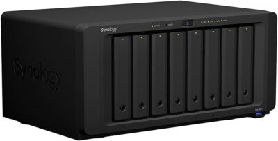 Synology 8 Bay DiskStation DS1821+ (Diskless), 8-bay 4gb ddr4