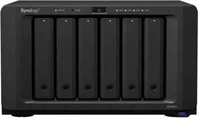 Synology 6 bay NAS DiskStation DS1621+ (Diskless)