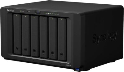 Synology 6 bay NAS DiskStation DS1621+ (Diskless)