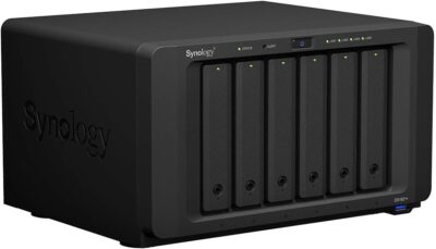 Synology 6 bay NAS DiskStation DS1621+ (Diskless)