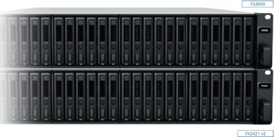 Synology 24 Bay Expansion FlashExpansion FX2421 (Diskless)