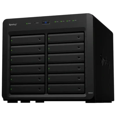 Synology DiskStation 12 Bay DS2422+ Quad Core CPU with 4GB Memory (Diskless)