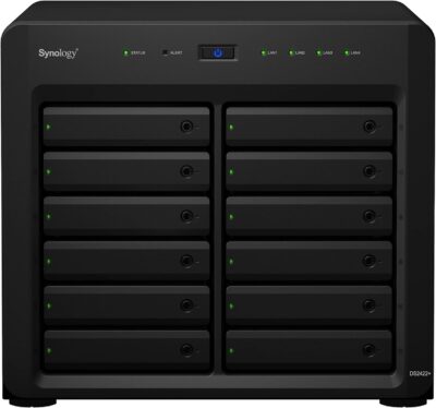 Synology DiskStation 12 Bay DS2422+ Quad Core CPU with 4GB Memory (Diskless)