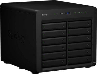 Synology DiskStation 12 Bay DS2422+ Quad Core CPU with 4GB Memory (Diskless)