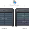 Synology DiskStation 12 Bay DS2422+ Quad Core CPU with 4GB Memory (Diskless)